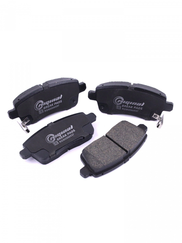 Колодки тормозные задние T1E-3502080/3502500-SC01-A