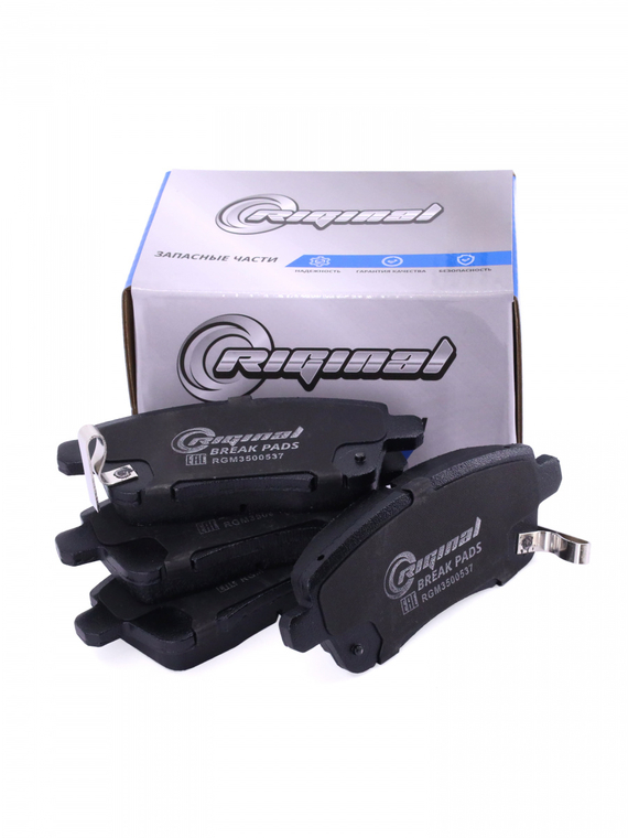 Колодки тормозные задние T1E-3502080/3502500-SC01-A