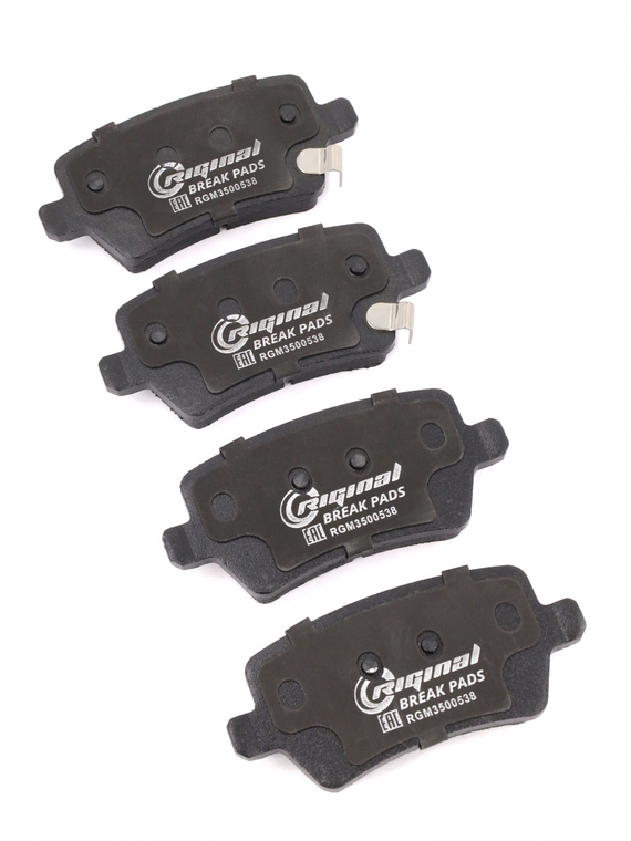 Колодки тормозные задние T15-6GN3502080EP