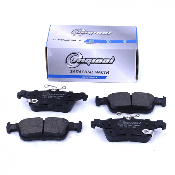 Колодки тормозные задние S202F260303-0700