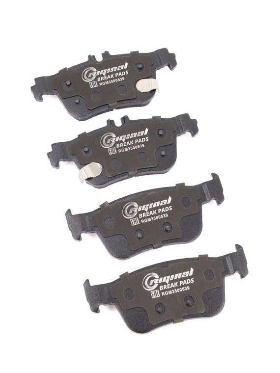 Колодки тормозные задние S202F260303-0700