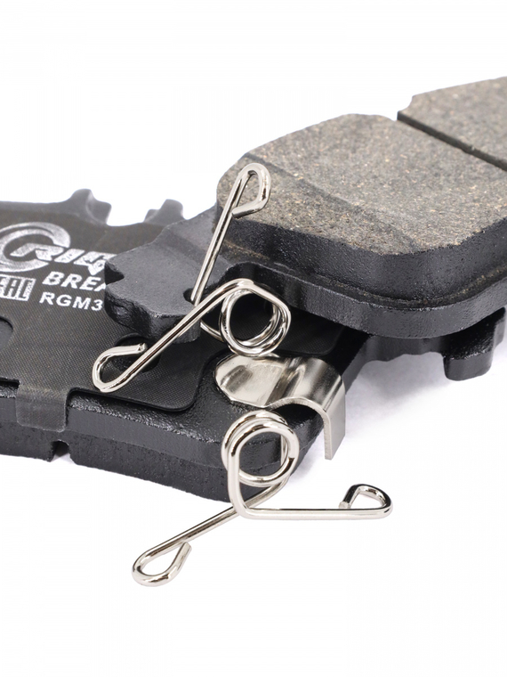 Колодки тормозные задние S202F260303-0700