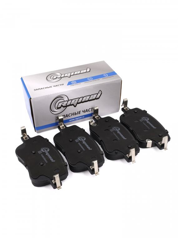 Колодки тормозные передние 3501115XGW02A