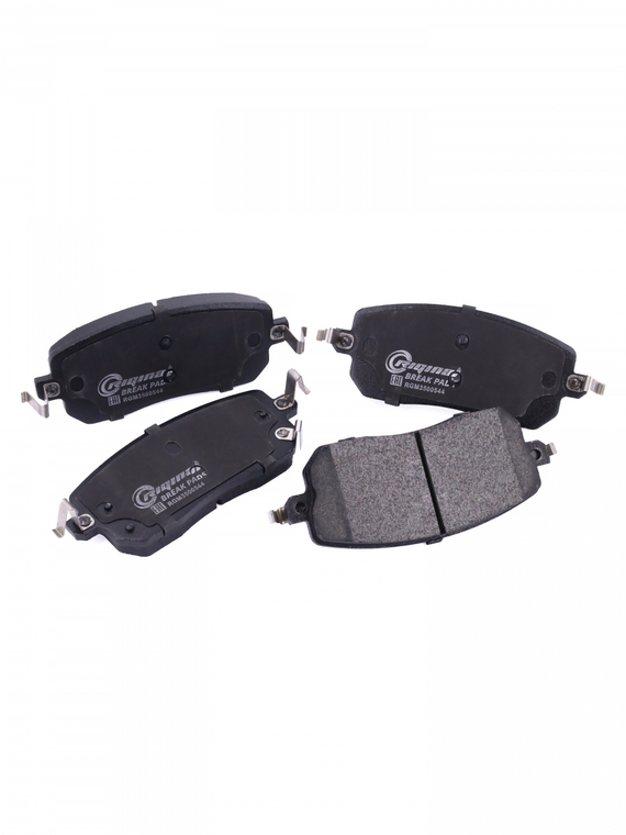 Колодки тормозные передние 3501123XGW02A