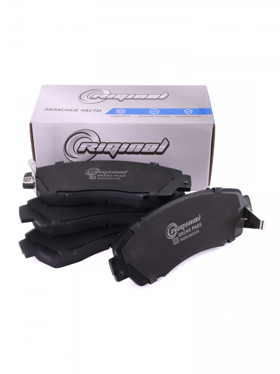 Колодки тормозные передние 3501110XKY00A