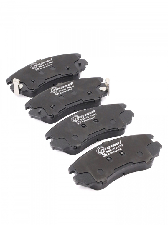 Колодки тормозные передние T1E-3501080