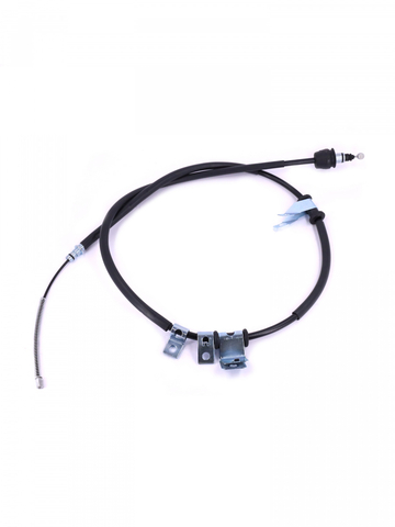 Трос ручного тормоза левый