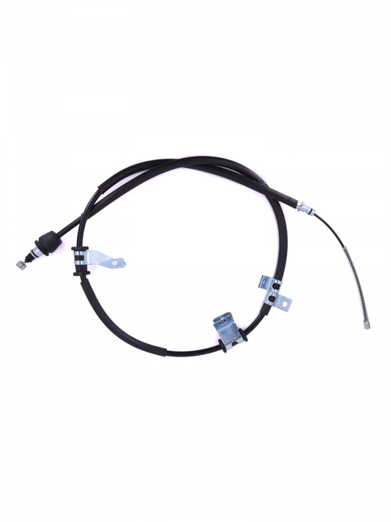 Трос ручного тормоза левый