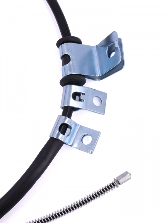 Трос ручного тормоза левый