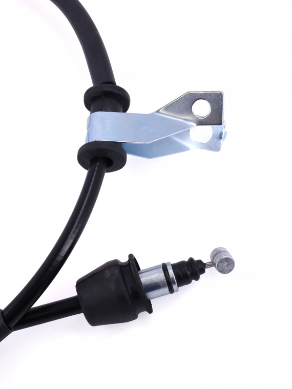 Трос ручного тормоза левый