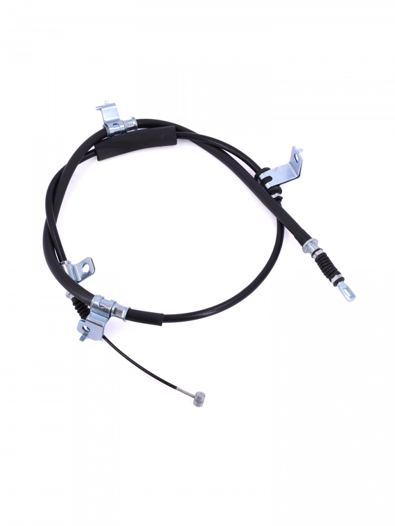 Трос ручного тормоза правый