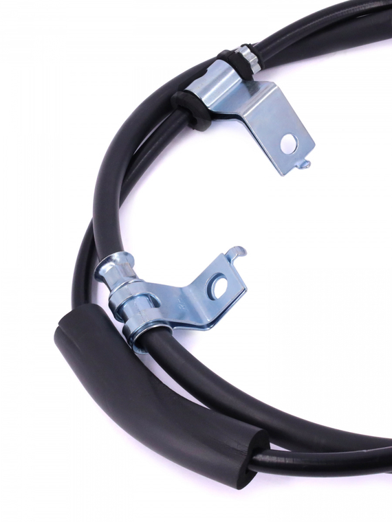 Трос ручного тормоза правый