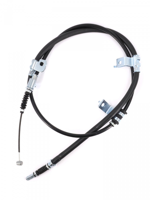 Трос ручного тормоза левый