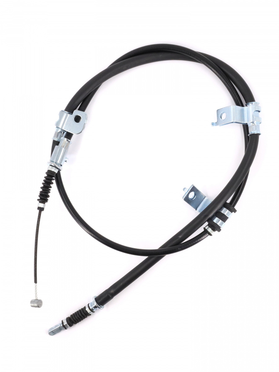 Трос ручного тормоза левый