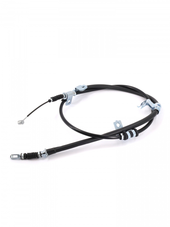 Трос ручного тормоза левый