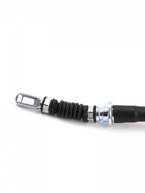 Трос ручного тормоза левый