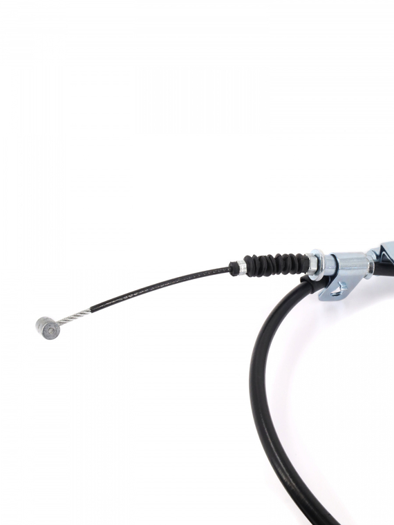 Трос ручного тормоза левый