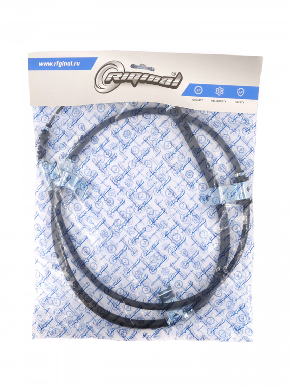 Трос ручного тормоза левый