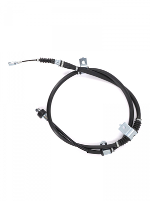 Трос ручного тормоза левый