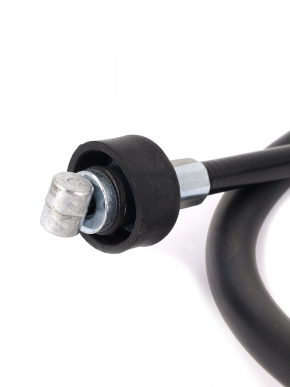 Трос ручного тормоза левый