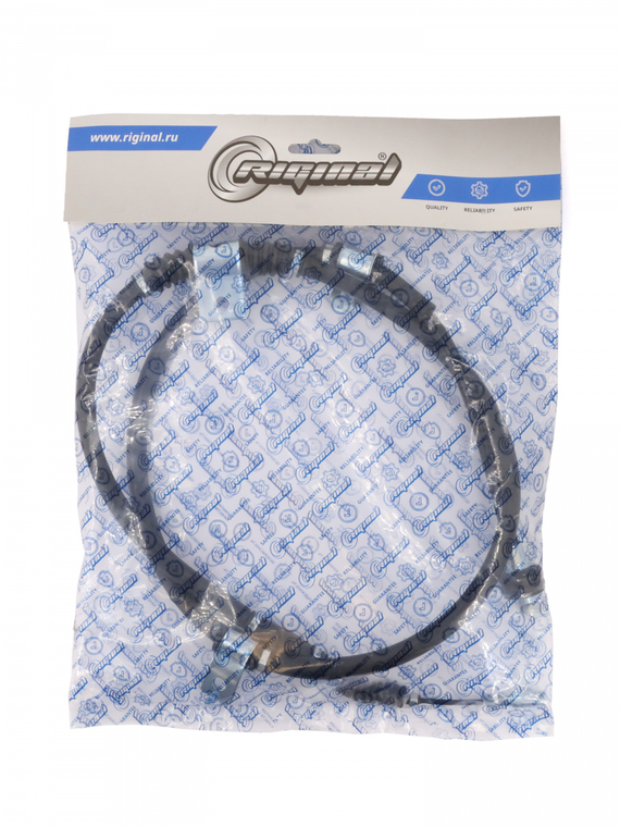 Трос ручного тормоза левый