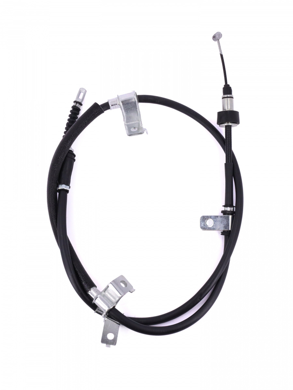 Трос ручного тормоза правый