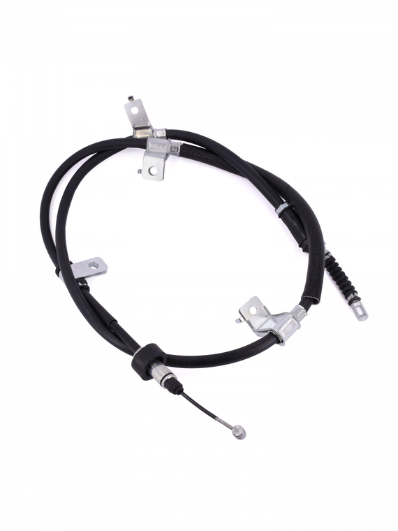 Трос ручного тормоза правый