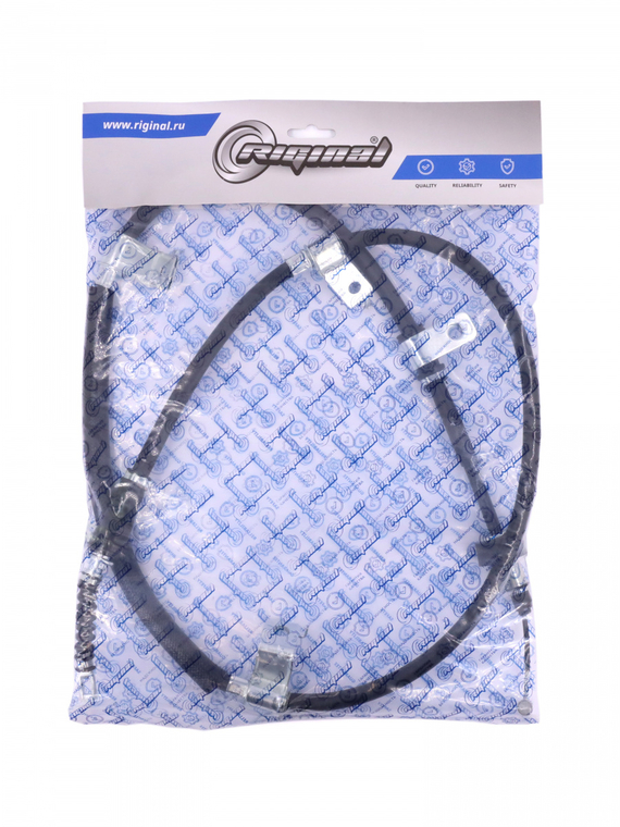 Трос ручного тормоза правый