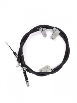 Трос ручного тормоза левый