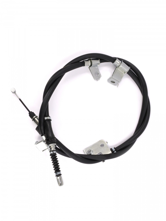 Трос ручного тормоза левый