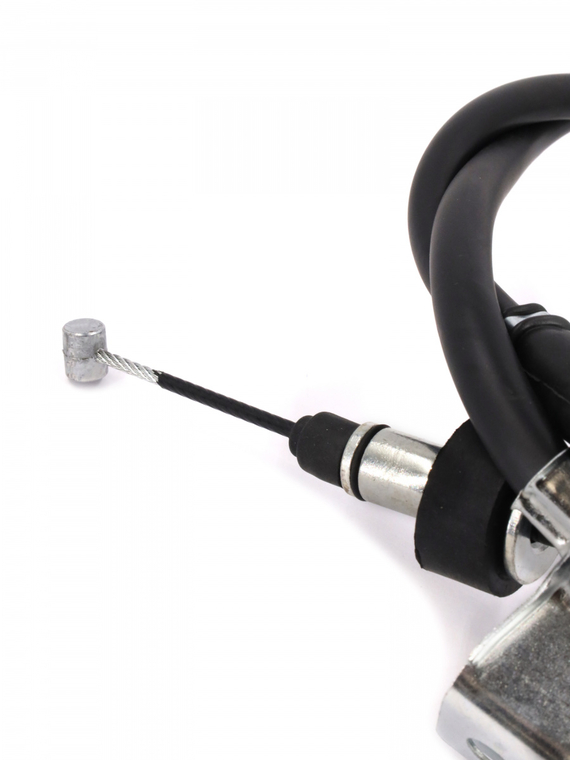 Трос ручного тормоза левый