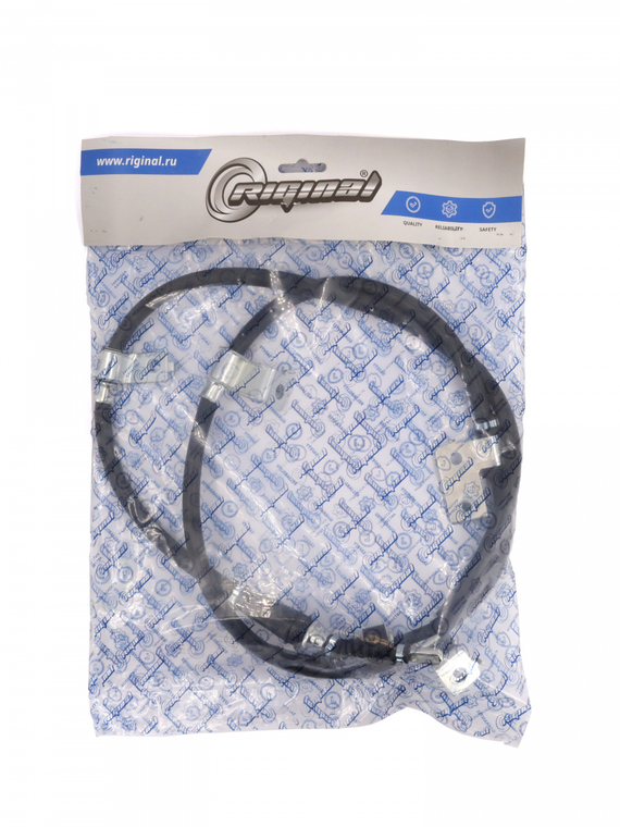 Трос ручного тормоза левый