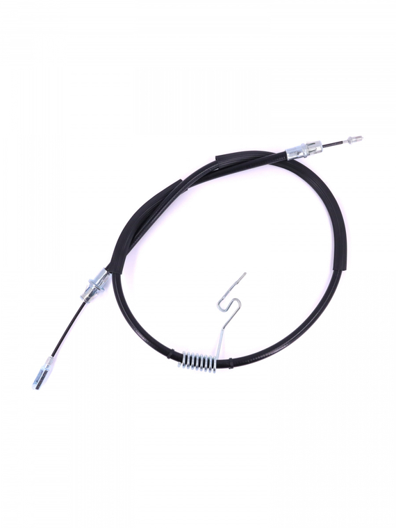 Трос ручного тормоза правый 1266мм
