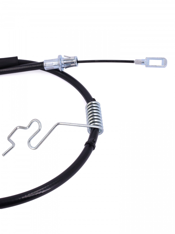 Трос ручного тормоза правый 1266мм