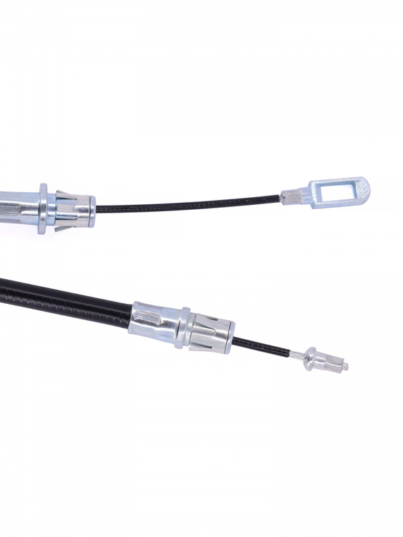 Трос ручного тормоза правый 1266мм