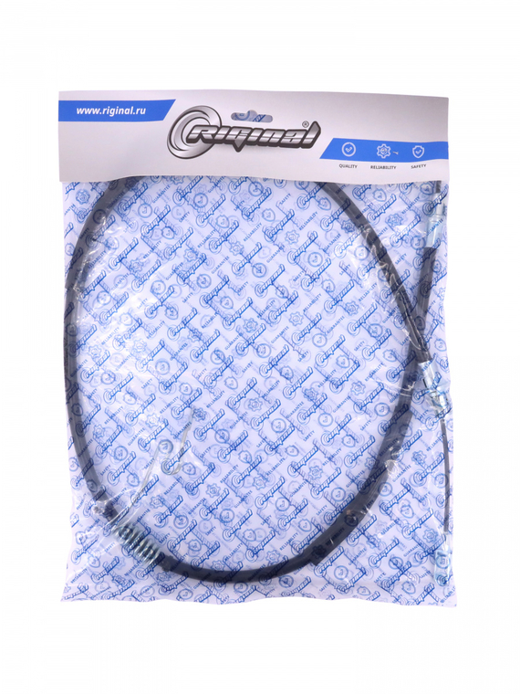 Трос ручного тормоза правый 1266мм