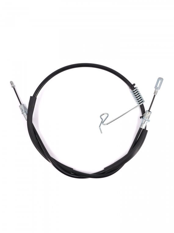Трос ручного тормоза левый 1532мм