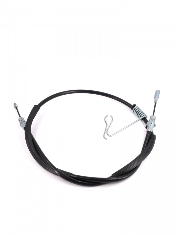 Трос ручного тормоза левый 1532мм