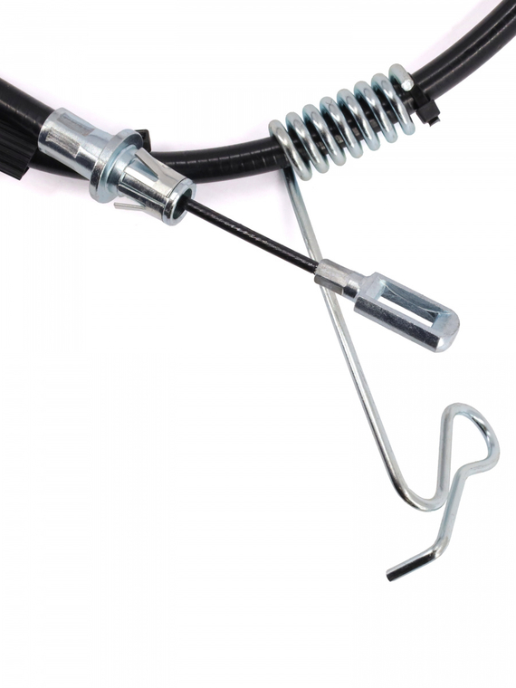 Трос ручного тормоза левый 1532мм