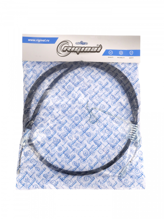 Трос ручного тормоза левый 1532мм