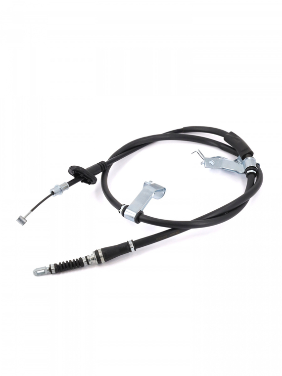 Трос ручного тормоза правый