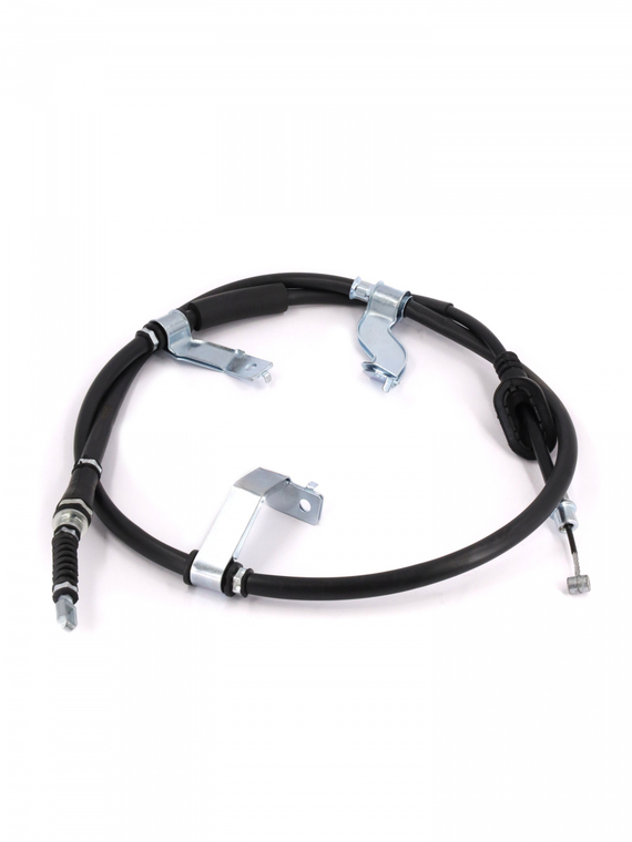 Трос ручного тормоза левый