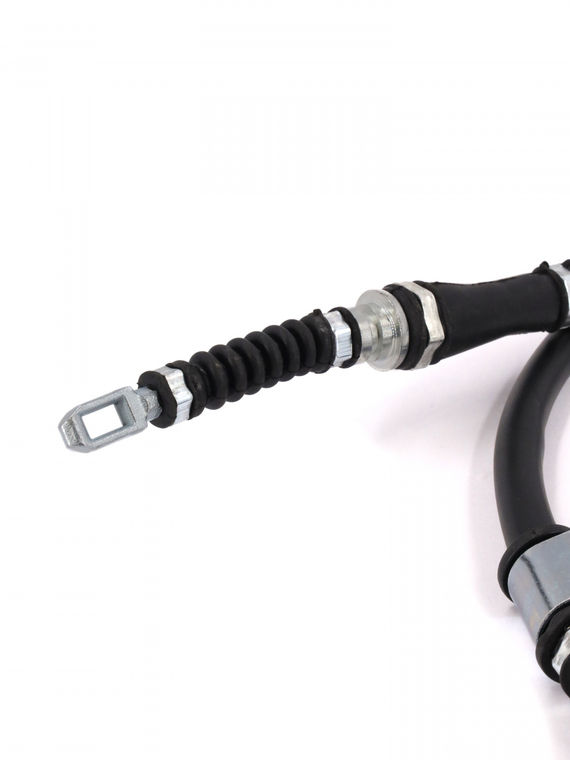 Трос ручного тормоза левый