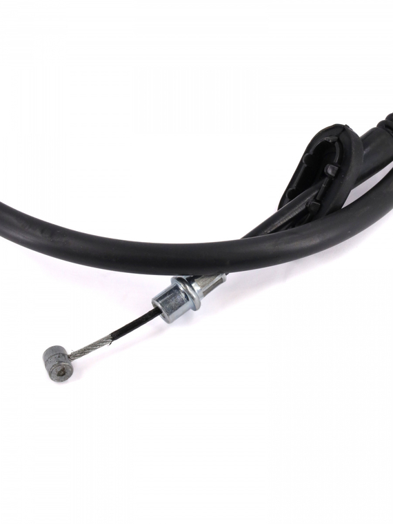 Трос ручного тормоза левый