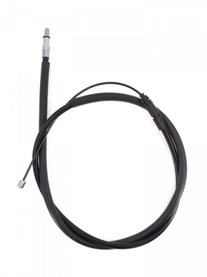 Трос ручного тормоза левый