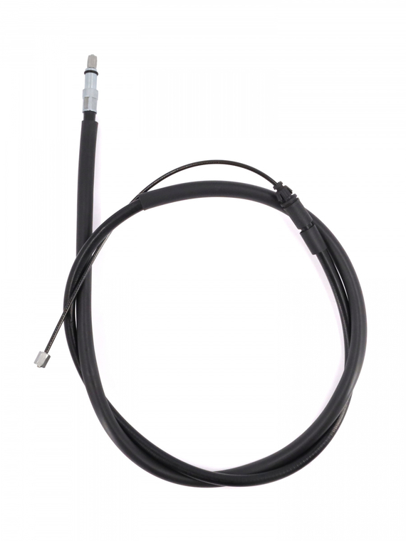 Трос ручного тормоза левый