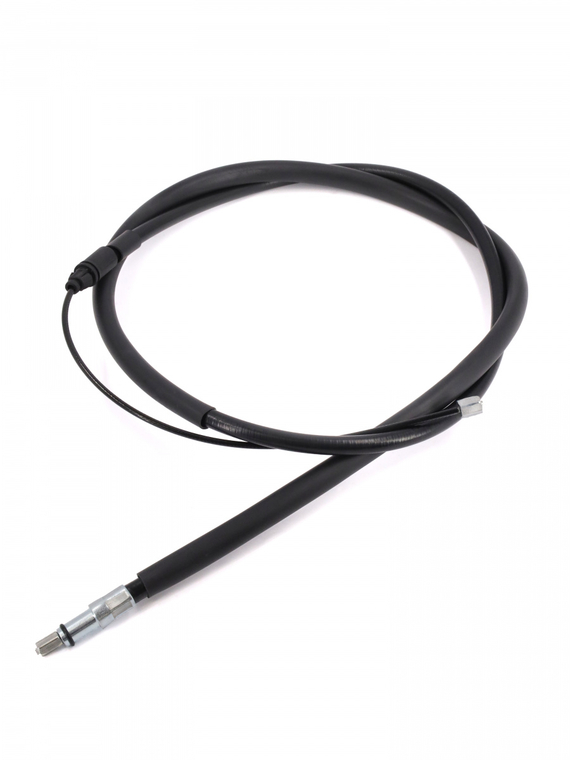 Трос ручного тормоза левый