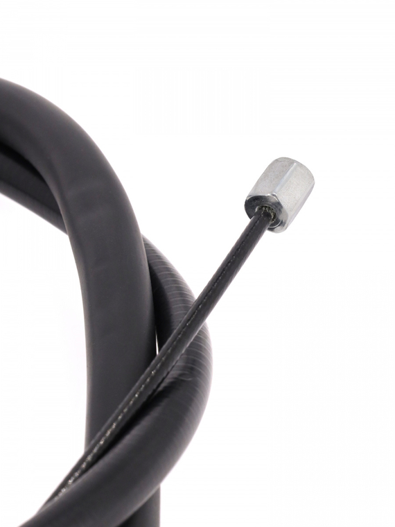 Трос ручного тормоза левый