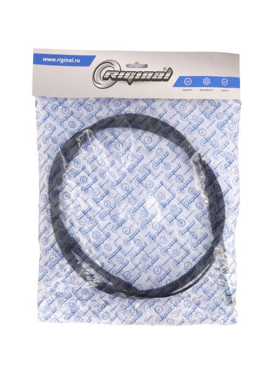 Трос ручного тормоза левый