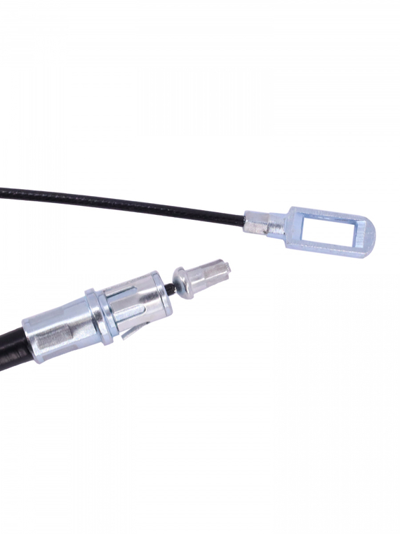 Трос ручного тормоза правый 994мм